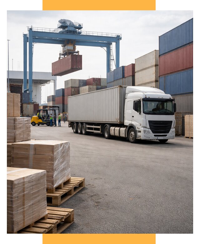 Международные перевозки грузов от 15570 р. - СетСервис-Льм