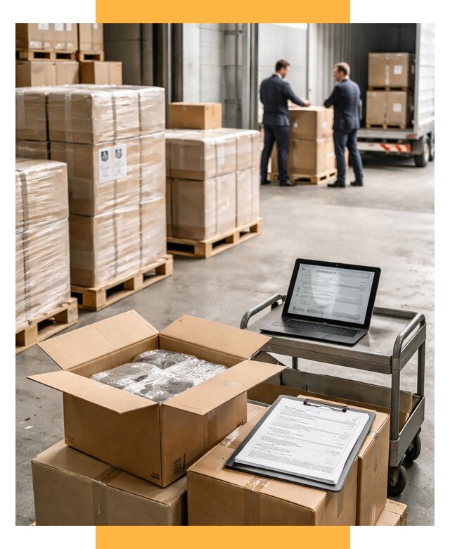 Доставка груза под ключ из за рубежа от 124560 р. | СетСервис-Льм