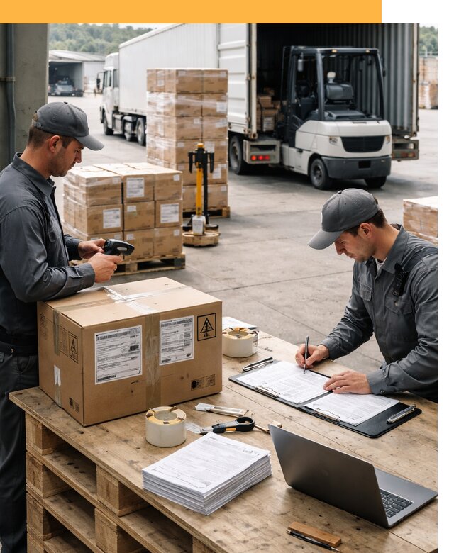 Международная доставка грузов под ключ от 124560 руб.