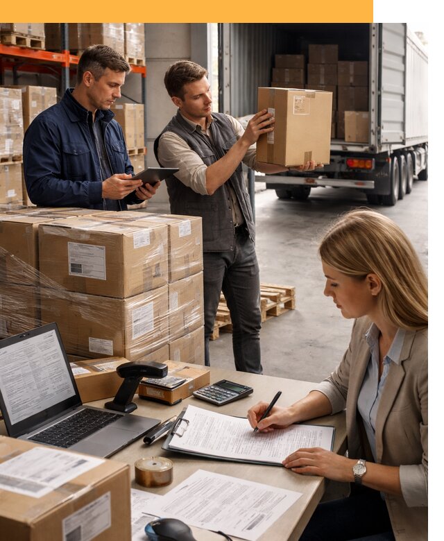 Международная логистика для бизнеса: транспорт и таможня от 36330 руб