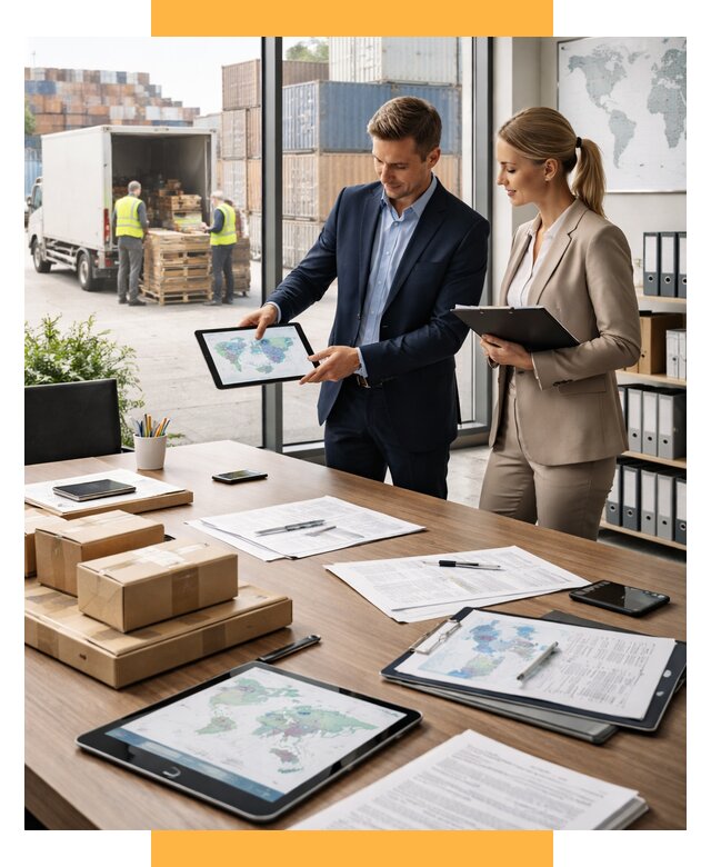 Международные перевозки для юридических лиц от 88230 р. | СетСервис-Льм