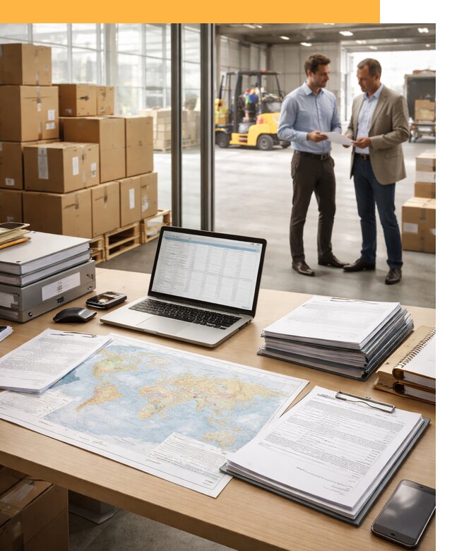 Международные перевозки для юридических лиц от 88230 руб