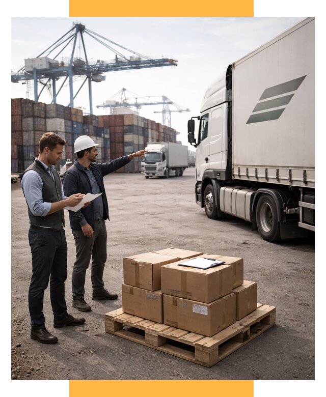 Экспортные перевозки от 36330 р., комплексный сервис | СетСервис-Льм