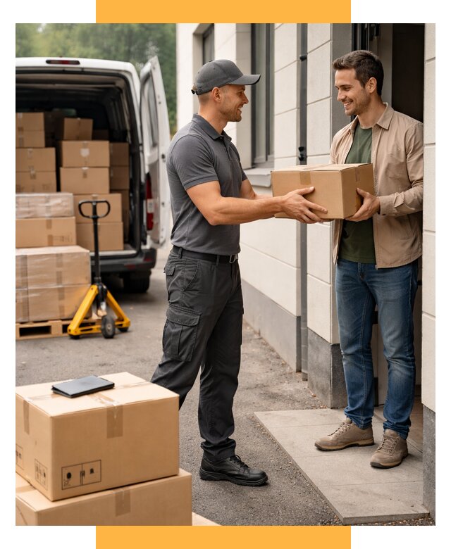 Доставка от двери до двери по миру от 46710 р. | СетСервис-Льм