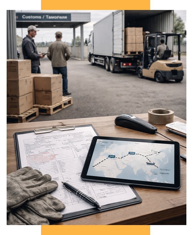 Международные перевозки через третьи страны от 12456 р. | СетСервис-Льм