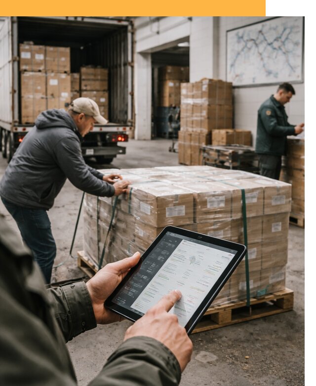 Международные перевозки через третьи страны от 12456 руб