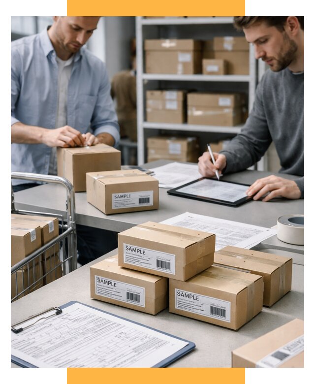 Доставка образцов и малых партий от 7785 р., СетСервис-Льм