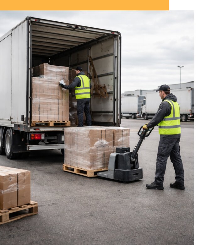 Автомобильные перевозки грузов по России и СНГ от 25950