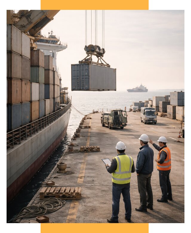 Морские перевозки грузов по миру от 46710 р. | СетСервис-Льм