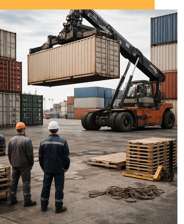 Контейнерные перевозки по миру от 124560 руб, доставка и таможня