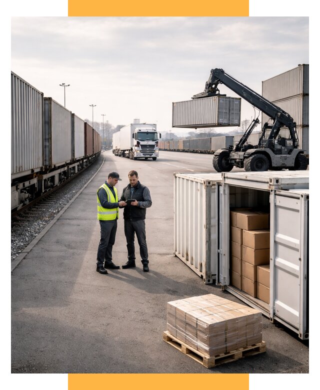 Международные мультимодальные перевозки от 46710 р. | СетСервис-Льм