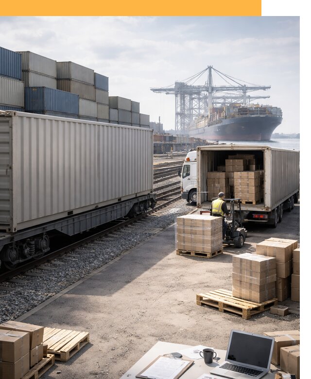 Мультимодальные перевозки грузов по миру от 46710 руб