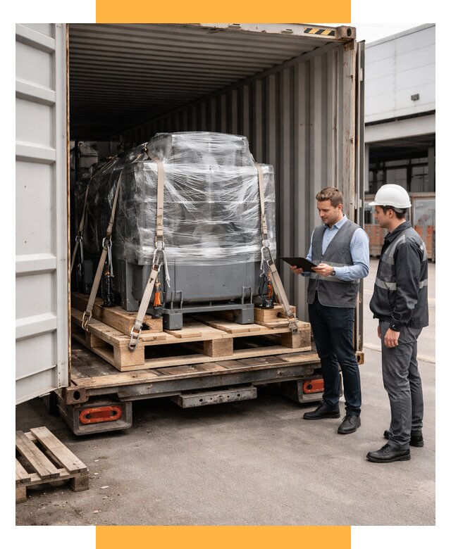 Перевозка генеральных грузов по миру от 4671 р. | СетСервис-Льм