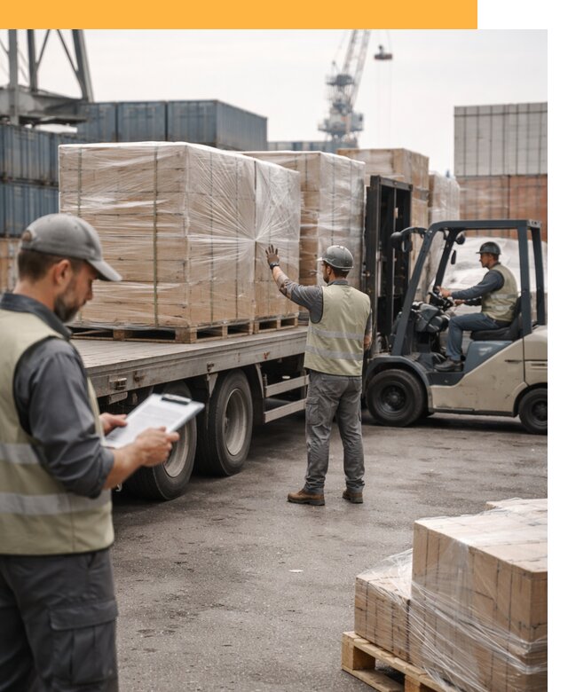 Перевозка генеральных грузов по миру от 4671 руб за тонну