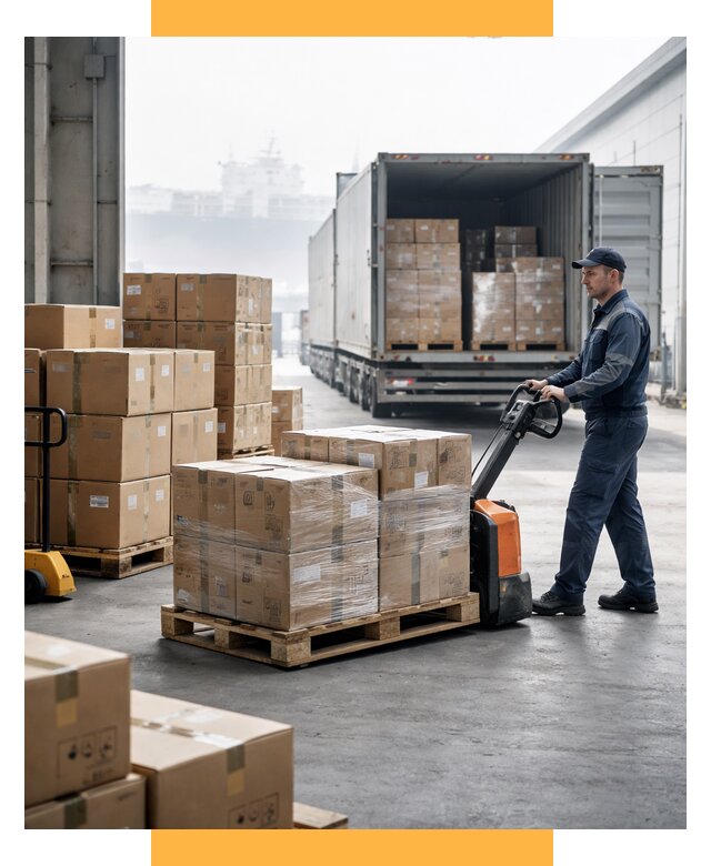 Карго доставка грузов по миру под ключ от 25950 р. | СетСервис-Льм