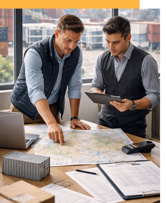 Экспедирование международных грузов от 12456 руб — доставка и таможня