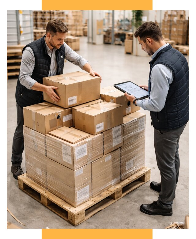 Консолидация грузов и поставок от 8304 р. | СетСервис-Льм