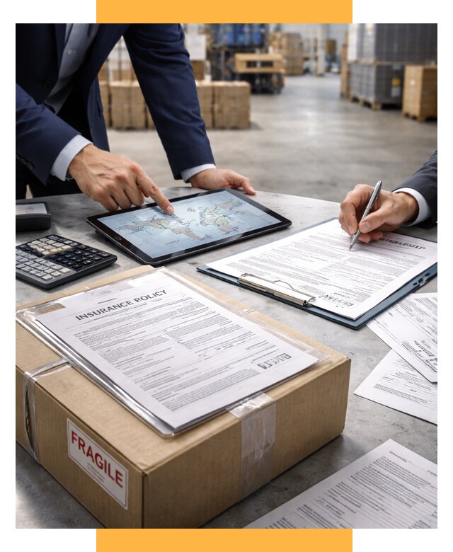 Страхование международных грузов от 3633 р. | СетСервис-Льм