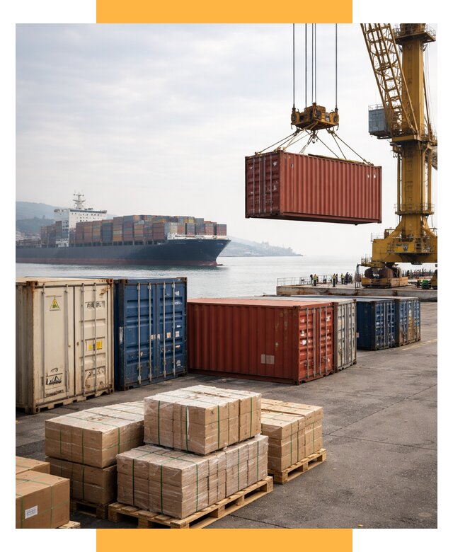 Морские перевозки из Китая от 93420 р., СетСервис-Льм логистика