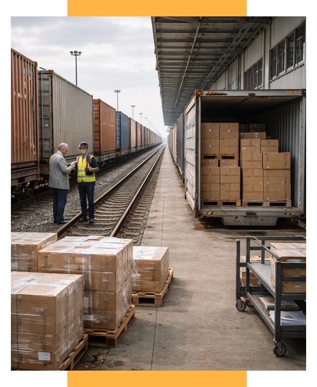 ЖД перевозки из Китая от 93420 р. — надежно с СетСервис-Льм