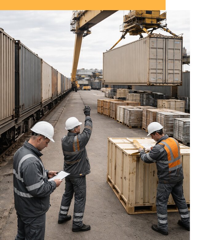 ЖД перевозки из Китая: надежная доставка от 93420 руб