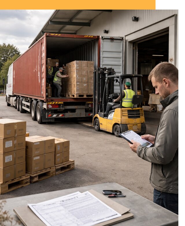 Автоперевозки из Китая: доставка грузов под ключ от 124560 руб