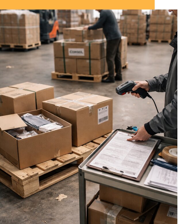 Сборные грузы из Китая: доставка, склад и таможня от 18684