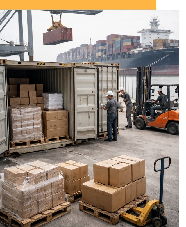 Контейнерные перевозки из Китая под ключ от 124560 руб/контейнер