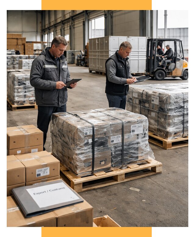 Доставка оборудования из Китая под ключ от 46710 р. | СетСервис-Льм