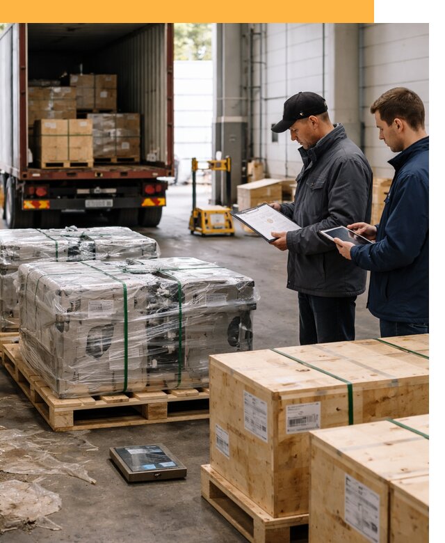 Доставка промышленного оборудования из Китая под ключ от 46710 руб