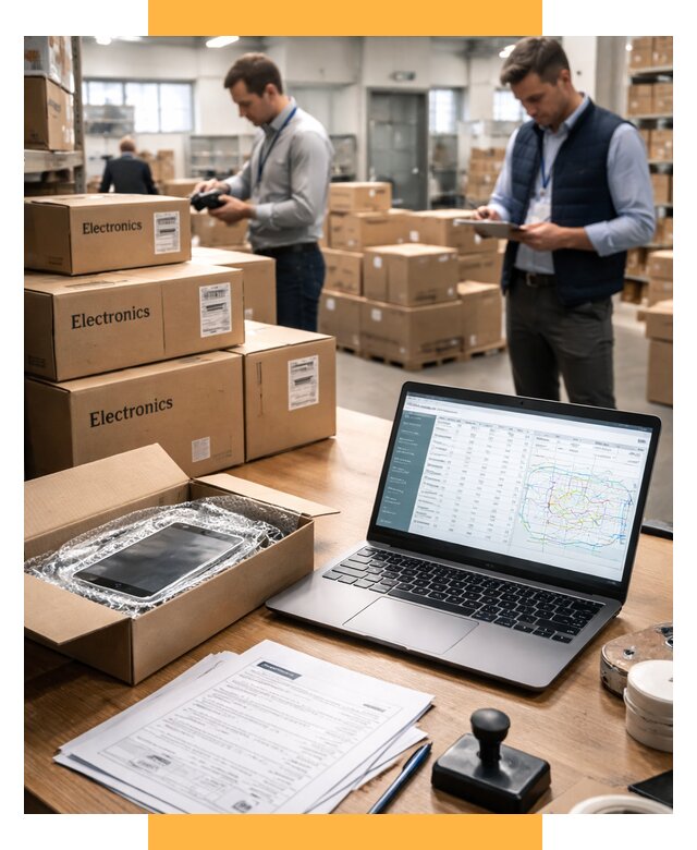 Доставка электроники из Китая под ключ от 5709 р. | СетСервис-Льм