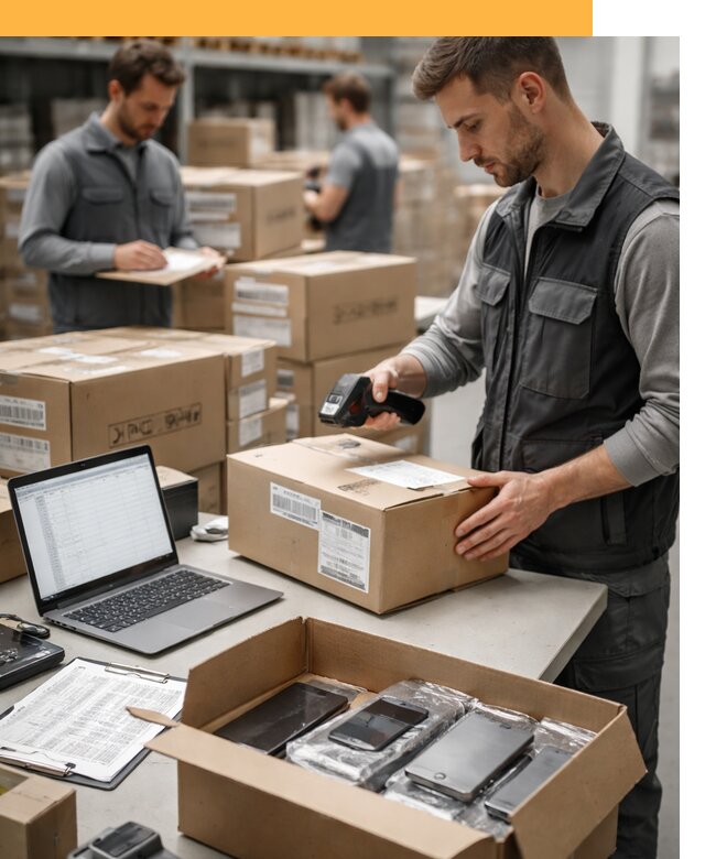 Доставка электроники из Китая под ключ от 5709 руб