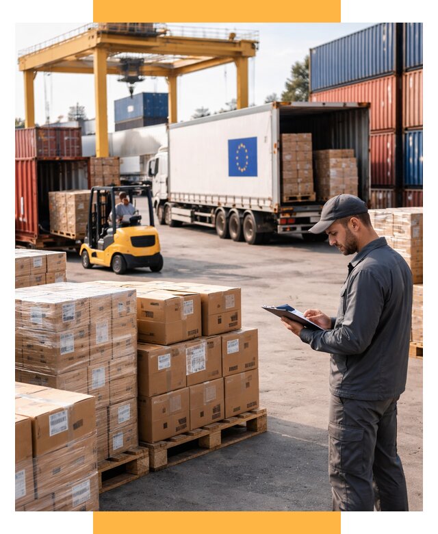 Доставка грузов из Европы от 12456 р., логистика СетСервис-Льм