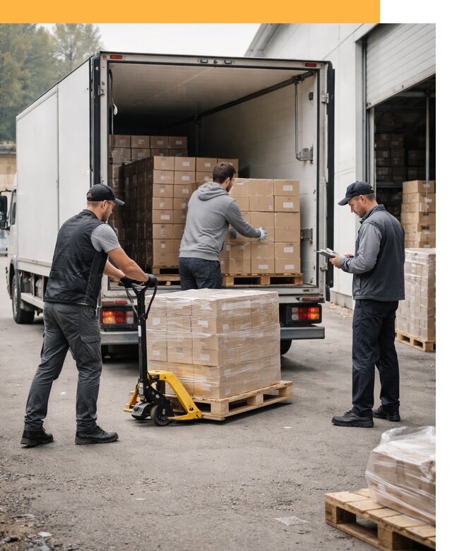 Автоперевозки из Европы до двери по цене от 88230 руб/т