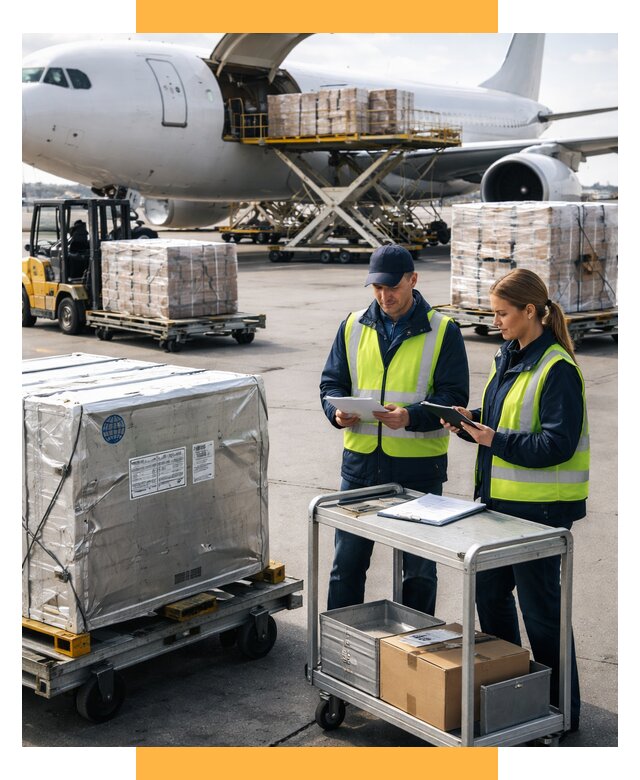 Авиадоставка из Европы от 882 р. — быстрая логистика | СетСервис-Льм