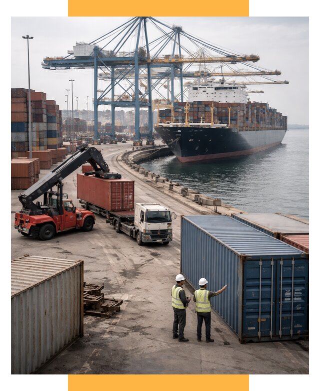 Морские перевозки из Европы от 62280 р. за контейнер | СетСервис-Льм