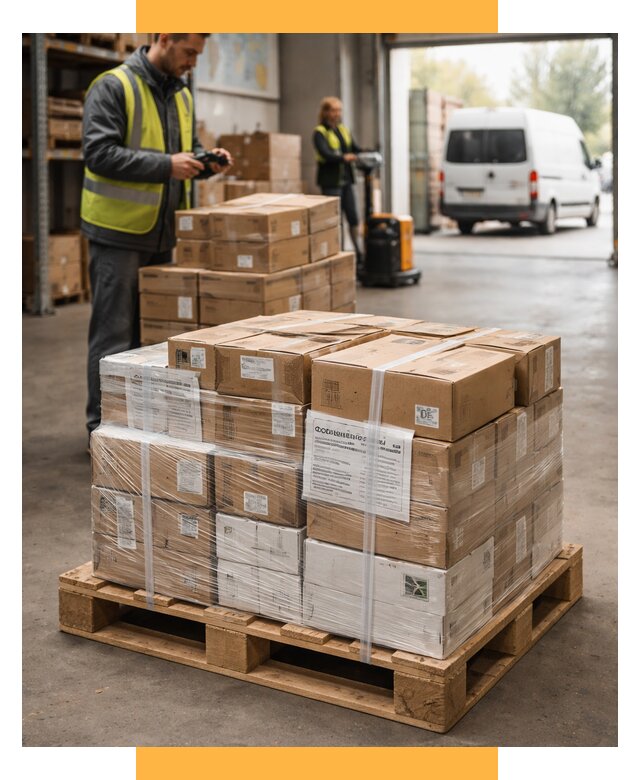 Сборные грузы из Европы от 311 р доставка СетСервис-Льм