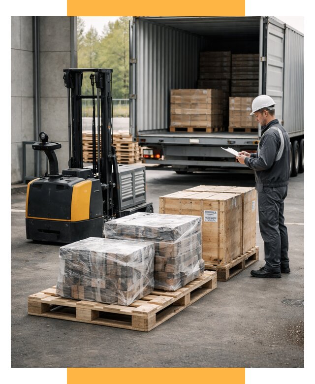 Доставка оборудования из Европы под ключ от 46710 р. | СетСервис-Льм