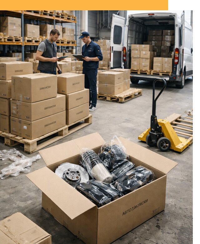Доставка автозапчастей из Европы от 12975 руб быстро и надёжно