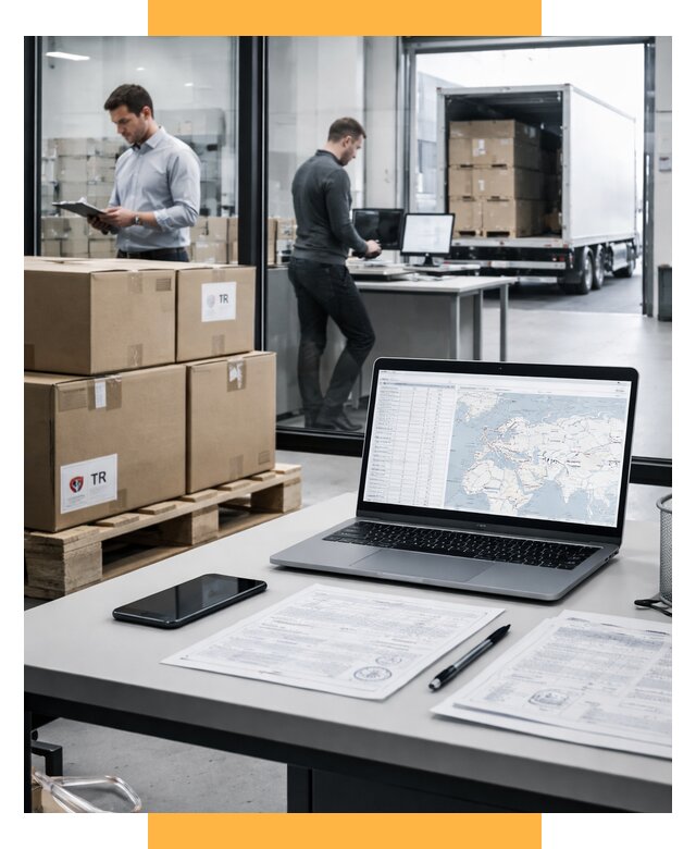 Доставка грузов из Турции в Россию от 7785 р. от СетСервис-Льм