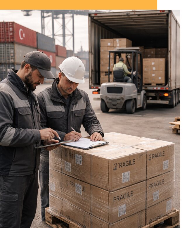 Доставка грузов из Турции морем авто и таможенное оформление от 7785