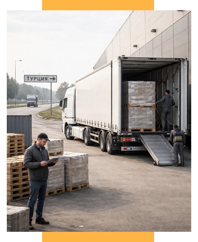 Автоперевозки и доставка фурой из Турции от 124560 р. | СетСервис-Льм