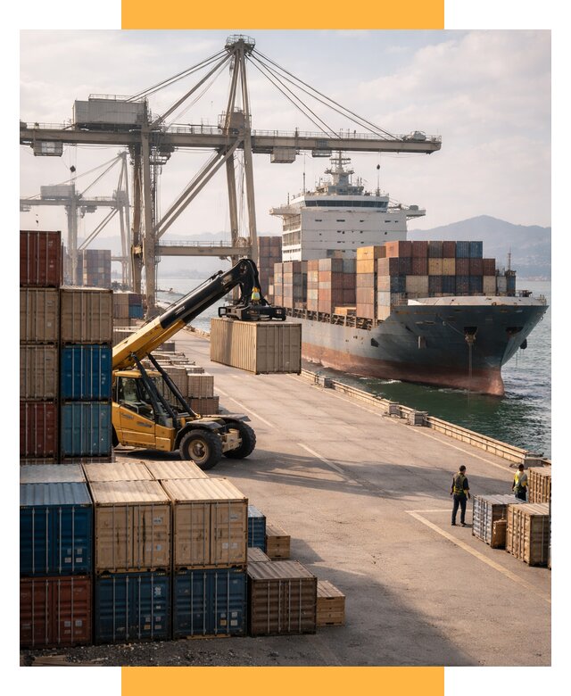 Морская доставка из Турции контейнером от 46710 р. СетСервис-Льм