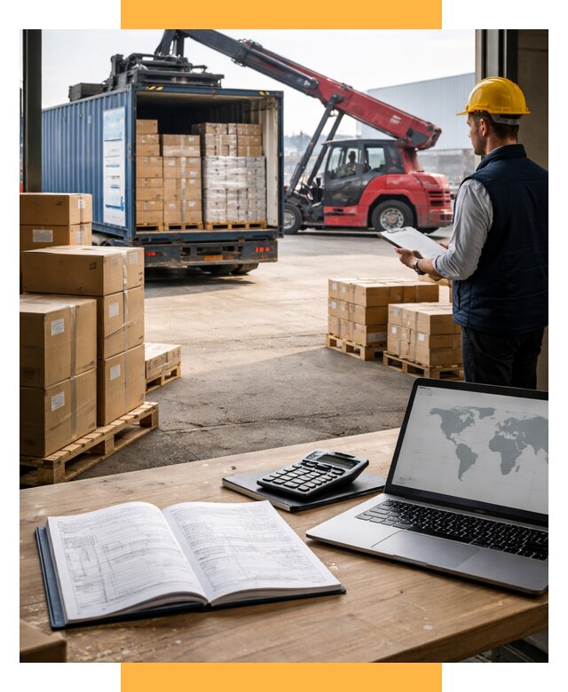 Доставка сборных грузов из Турции от 8823 р. от СетСервис-Льм