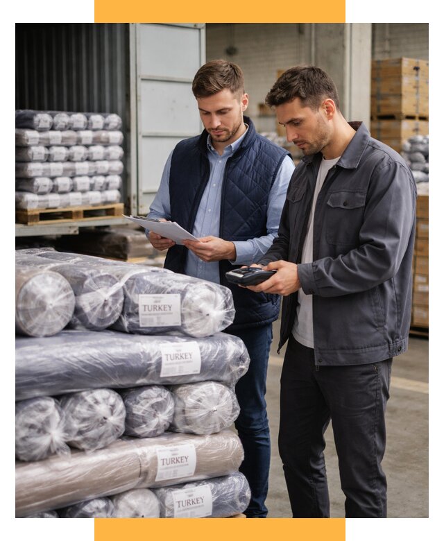 Доставка текстиля из Турции от 46710 р. под ключ, СетСервис-Льм