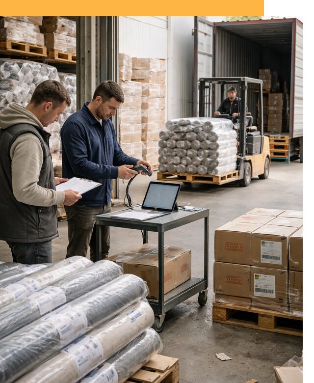 Доставка текстиля из Турции под таможню и логистику от 46710