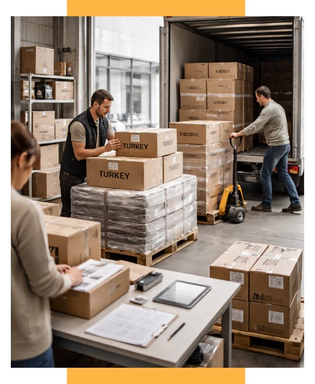 Доставка одежды из Турции от 6747 р. под ключ, СетСервис-Льм