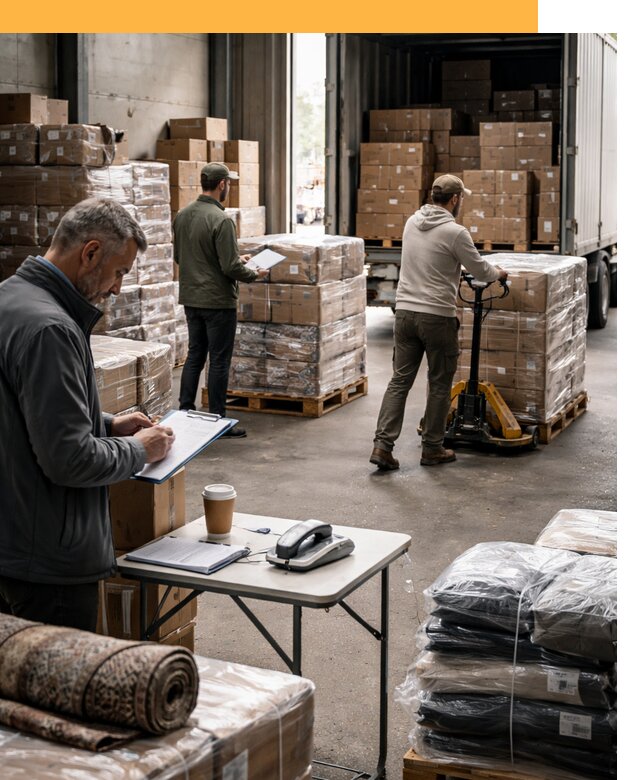 Доставка одежды из Турции и международные перевозки от 6747