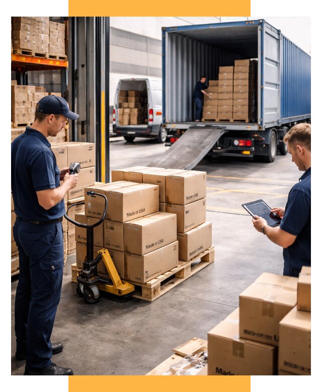 Доставка товаров из США и логистика от 36330 р., СетСервис-Льм