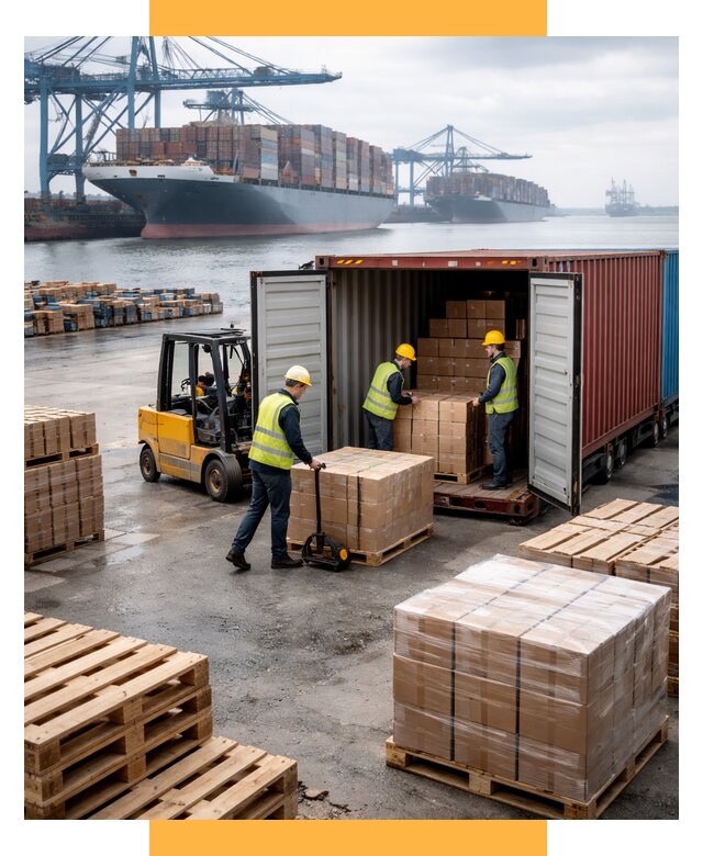 Морские перевозки из США контейнером от 46710 р. | СетСервис-Льм